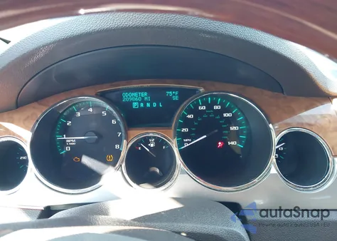 2009 Buick Enclave Cxl from USA, damaged, VIN 5GAEV23D29J172931